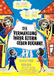 Poster from the release in Germany on October 5, 1962