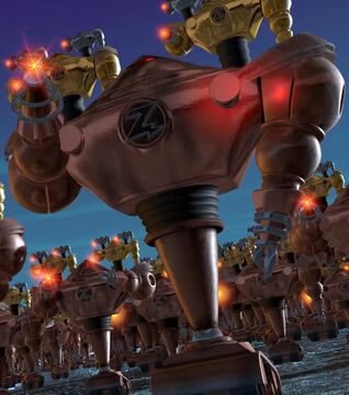 Zurg Bots Disney Wiki Fandom