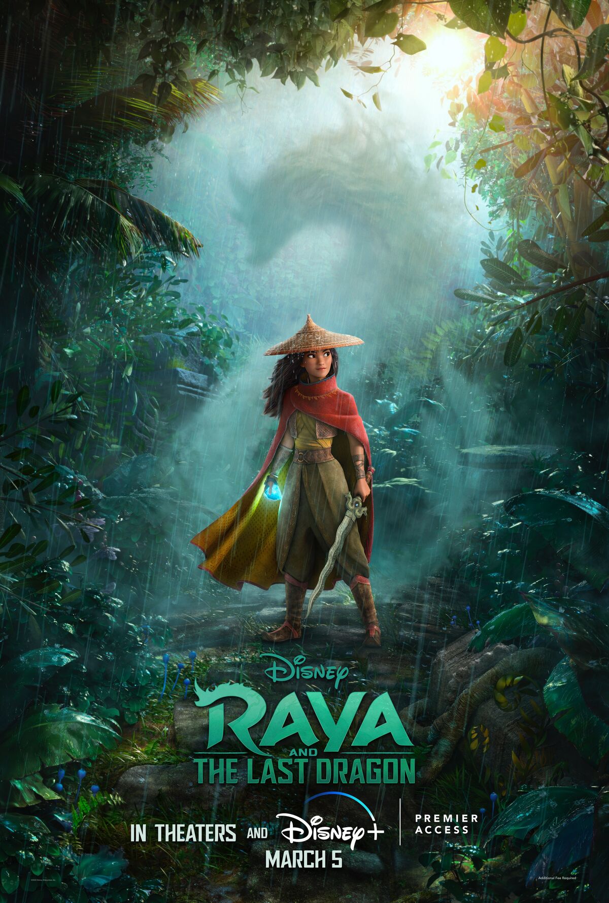 Raya and the Last Dragon trailer reveals Disney movie's con-baby