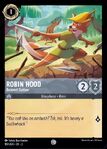 Robin Hood - Beloved Outlaw lorcana