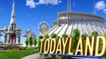 Space Mountain and Tomorrowland in the year 2037