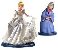 WDCC Cinderella and Fairy Godmother