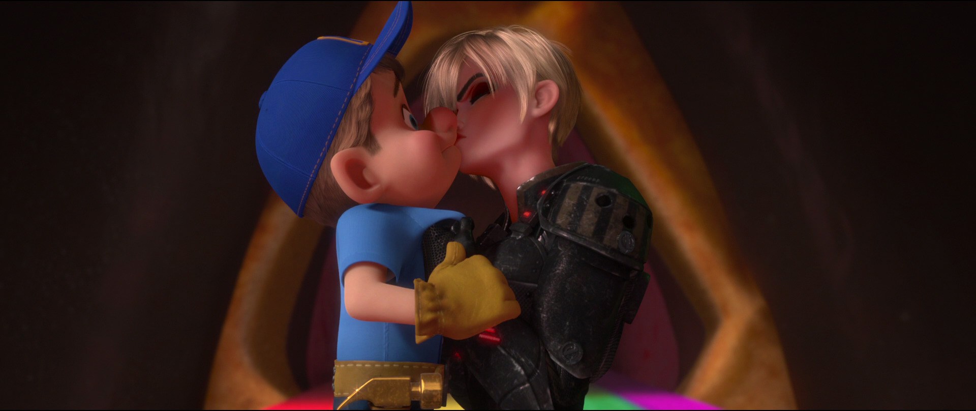 sergeant calhoun and fix it felix kiss