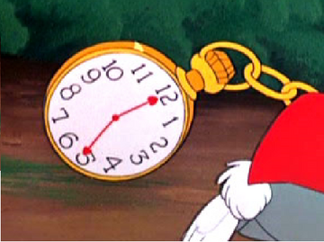 Rabbit fob watch outlet