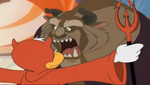 ...but the Beast bites back...