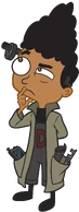 Baljeet Tjinder (2nd Dimension) (Phineas and Ferb)