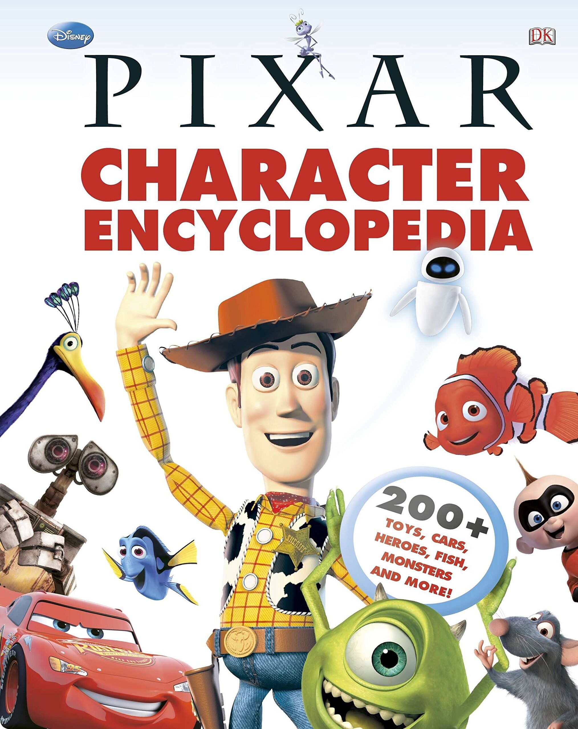 Pixar Character Encyclopedia | Disney Wiki | Fandom