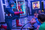 Captain America Avengers Academy 1