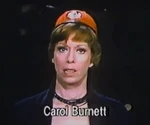 Burnett in Mickey's 50.