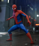 Spider-Man Classic Outfit