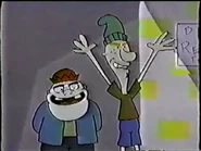 Conrad and Vernon in "Ned's Life as a Dog"
