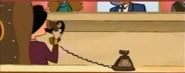 Conrad answering a call from Todd