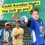 Could Auradon High's top jock go pro