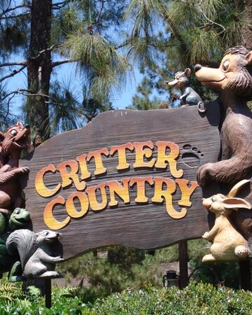 Critter Country Disneyland Disney Wiki Fandom