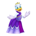 Daisy in Kingdom Hearts II