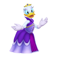 Daisy in Kingdom Hearts II.