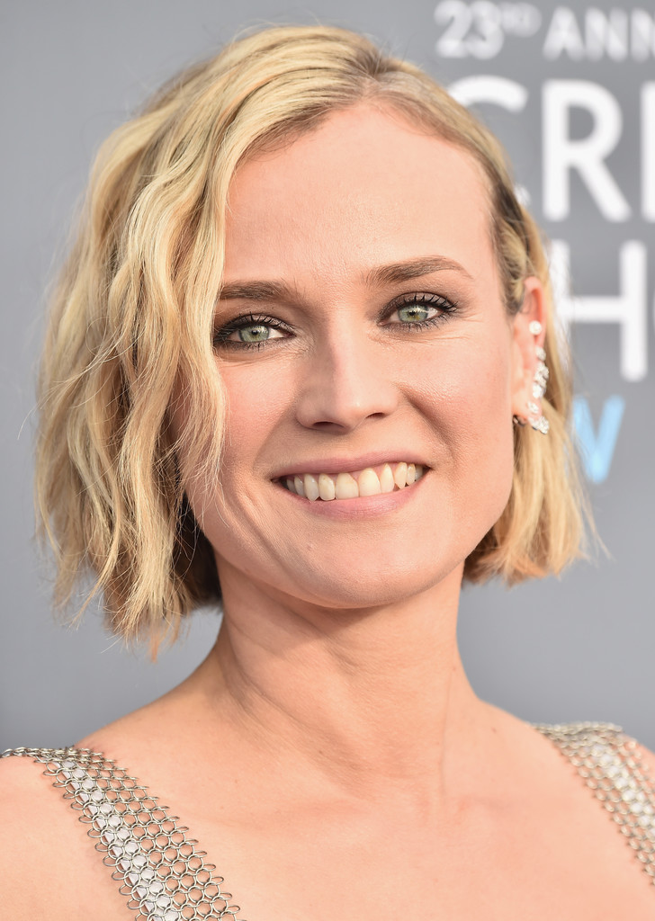 Diane Kruger Had A Home Hair Colour Disaster