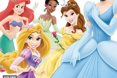 open lace back dress Disney's Princess: Magical Dress-Up main image 1