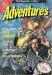 Rick with Baloo on the cover of the first issue of Disney Adventures (November 1990).