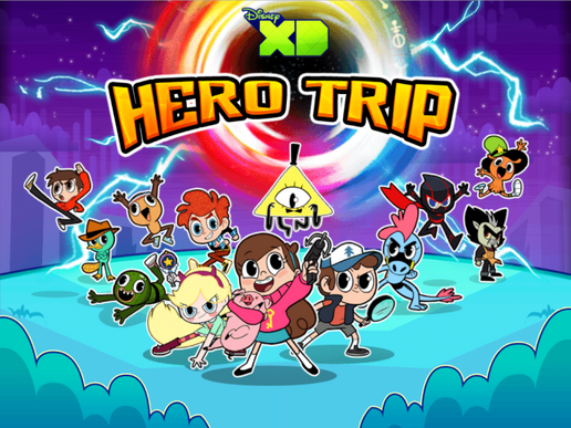 Disney XD Hero Trip