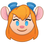 Gadget's emoji for Disney Emoji Blitz