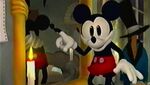 Mickey at the end of Epic Mickey