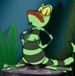 Gaspar Le'Gecko (Brandy & Mr. Whiskers)