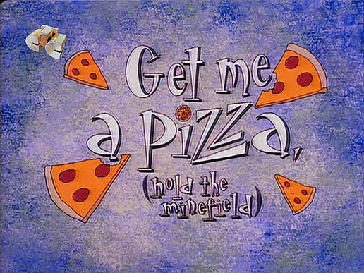 Get Me a Pizza
