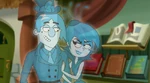 Hildy and Grim invisible