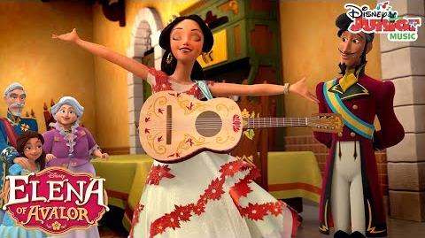 Home for Navidad Music Video Elena of Avalor Disney Junior