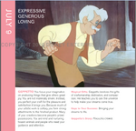 Geppetto's page in Disneystrology
