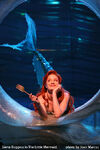 Sierra Boggess as Ariel in the Broadway stage musical.