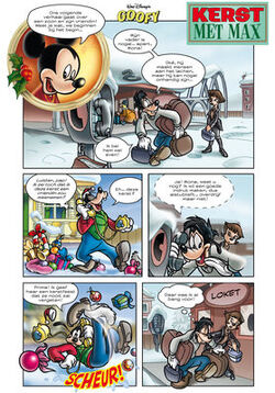 Mickey S Twice Upon A Christmas Graphic Novel Disney Wiki Fandom Mickey S Twice Upon A Christmas Graphic Novel Disney Wiki Fandom