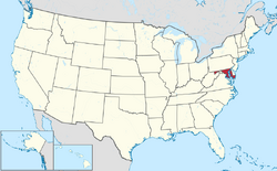 Maryland Map