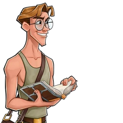 Milo Thatch DHBM