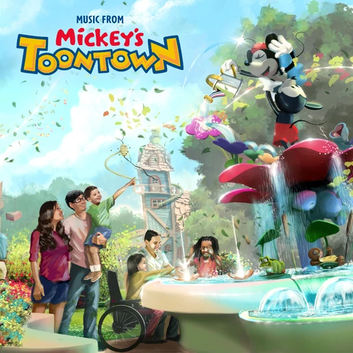 Music from mickey's toontown