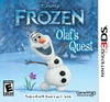 Olaf's Quest 3DS Cover
