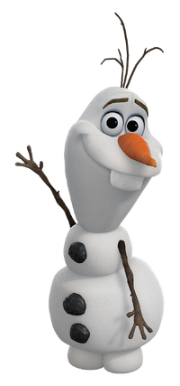 Olaf transparent