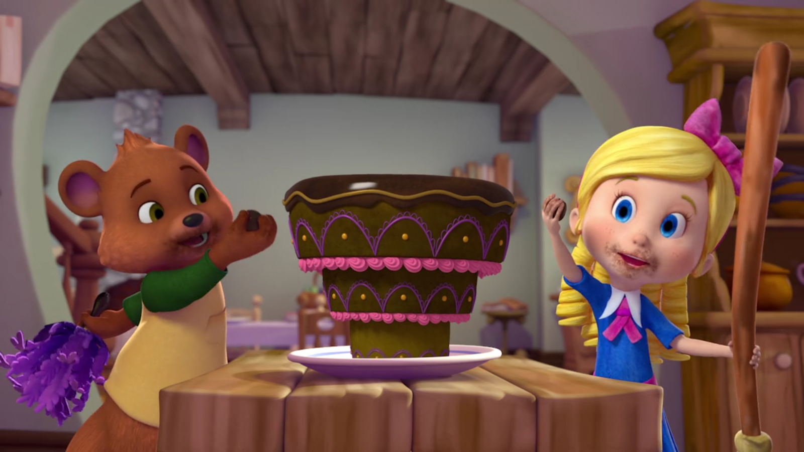 Goldie and Bear | Cookie Connection