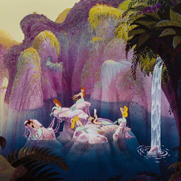 Mermaid Lagoon (Peter Pan) | Disney Wiki | Fandom