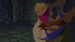 Phoebus and Quasimodo gagged