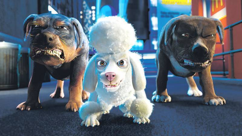 dogs with rabies in movies