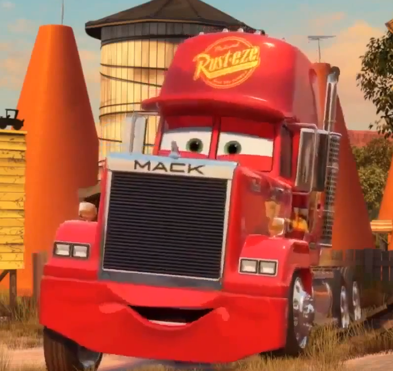 lightning mcqueen big truck