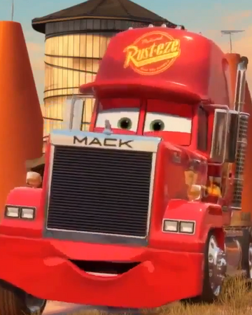 mack flash mcqueen