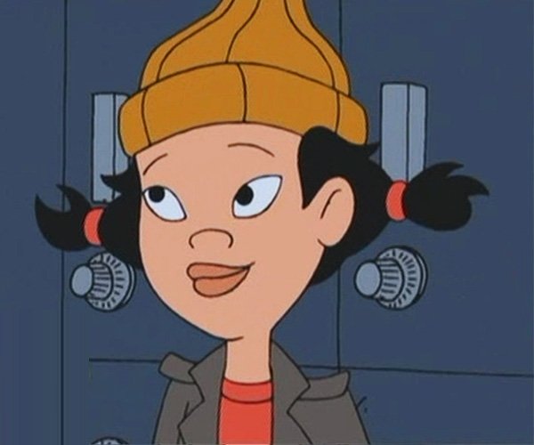 recess characters gretchen