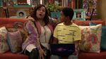 Raven's Home - 1x02 - Big Trouble in Little Apartment - Raven and Booker