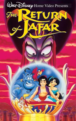  begins the Aladdin television series.