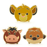 Simba Pumbaa Timon Tsum Tsum Pin