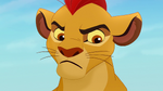 Kion annoyed