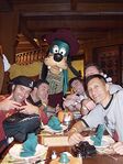 The Wiggles, Paul Paddick, and Goofy